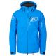 Geaca Snowmobil Non-Insulated Storm Electric Blue Lemonade/Metallic Silver