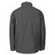 Geaca Snowmobil Non-Insulated Tomahawk Asphalt/Electric Blue Lemonade