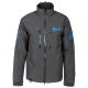 Geaca Snowmobil Non-Insulated Tomahawk Asphalt/Electric Blue Lemonade