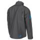 Geaca Snowmobil Non-Insulated Tomahawk Asphalt/Electric Blue Lemonade