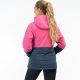 Geaca Soteria Insulated Hooded Punch Pink/Dress Blues 24