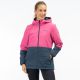 Geaca Soteria Insulated Hooded Punch Pink/Dress Blues 24