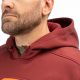 Hanorac Acceletaror Cabernet/Red Orange 24