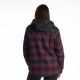 Hanorac Big Sky Italian Plum/Black 25