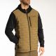 Hanorac Boulder Stretch Down Hybrid Dark Olive/Black 25