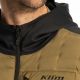 Hanorac Boulder Stretch Down Hybrid Dark Olive/Black 25