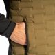 Hanorac Boulder Stretch Down Hybrid Dark Olive/Black 25