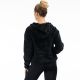 Hanorac Cascade 1/4 Zip Crop Black 24
