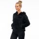 Hanorac Cascade 1/4 Zip Crop Black 24