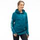 Hanorac Dama Lung Mariposa Deep Lagoon/Electric Green 24