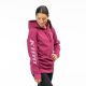 Hanorac Dama Lung Mariposa Raspberry Radiance/Lavender Heist 24
