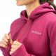 Hanorac Dama Lung Mariposa Raspberry Radiance/Lavender Heist 24