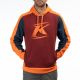 Hanorac Drift Cabernet/Red Orange 24