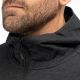 Hanorac Echo Wool Fleece Black 24