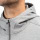 Hanorac Echo Wool Fleece Castlerock Heather 24