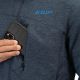 Hanorac Echo Wool Fleece Dress Blues 24
