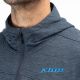 Hanorac Echo Wool Fleece Dress Blues 24