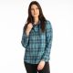 Hanorac Ginny Mountain Reflecting Pond/Milky Blue 25