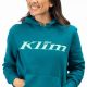 Hanorac Klim Deep Lagoon/Electric Green 24