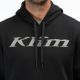 Hanorac Klim Pullover Black/Monument 25