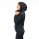 Hanorac Luna Stretch Down Hybrid Black 24