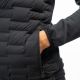 Hanorac Luna Stretch Down Hybrid Black 24