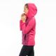 Hanorac Luna Stretch Down Hybrid Raspberry Radiance/Punch Pink 24