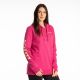 Hanorac Mariposa Long Pullover Fuchsia Red/Shadow Lime 25