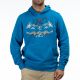 Hanorac Peak Side Imperial Blue/Dress Blues 24