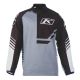Hanorac Revolt 1/4 Zip Black/Castlerock 25