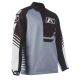 Hanorac Revolt 1/4 Zip Black/Castlerock 25
