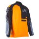 Hanorac Revolt 1/4 Zip Black/Strike Orange 25