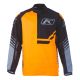 Hanorac Revolt 1/4 Zip Black/Strike Orange 25