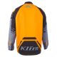 Hanorac Revolt 1/4 Zip Black/Strike Orange 25