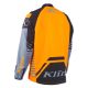 Hanorac Revolt 1/4 Zip Black/Strike Orange 25