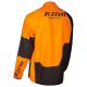 Hanorac Revolt 1/4 Zip Black/Strike Orange