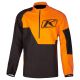 Hanorac Revolt 1/4 Zip Black/Strike Orange