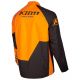 Hanorac Revolt 1/4 Zip Black/Strike Orange