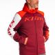 Hanorac Stealth Cabernet/Fiery Red 25