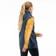Hanorac Visita Long Dress Blues/Golden Brown 24