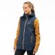 Hanorac Visita Long Dress Blues/Golden Brown 24