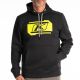 Hanorac Zone Pullover Black/Hi-Vis 25