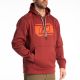 Hanorac Zone Pullover Cabernet/Fiery Red 25