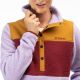 High Pile Mountain Fleece Pullover Lavender Heist/Cabernet 24