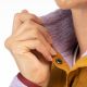 High Pile Mountain Fleece Pullover Lavender Heist/Cabernet 24
