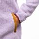 High Pile Mountain Fleece Pullover Lavender Heist/Cabernet 24