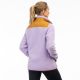 High Pile Mountain Fleece Pullover Lavender Heist/Cabernet 24
