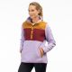 High Pile Mountain Fleece Pullover Lavender Heist/Cabernet 24