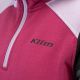 Huntley Pullover 1/4 Zip Crop Hoodie Raspberry Radiance/Asphalt 24