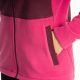 Jacheta Fleece Darby Canyon Fuchsia Red/Italian Plum 25